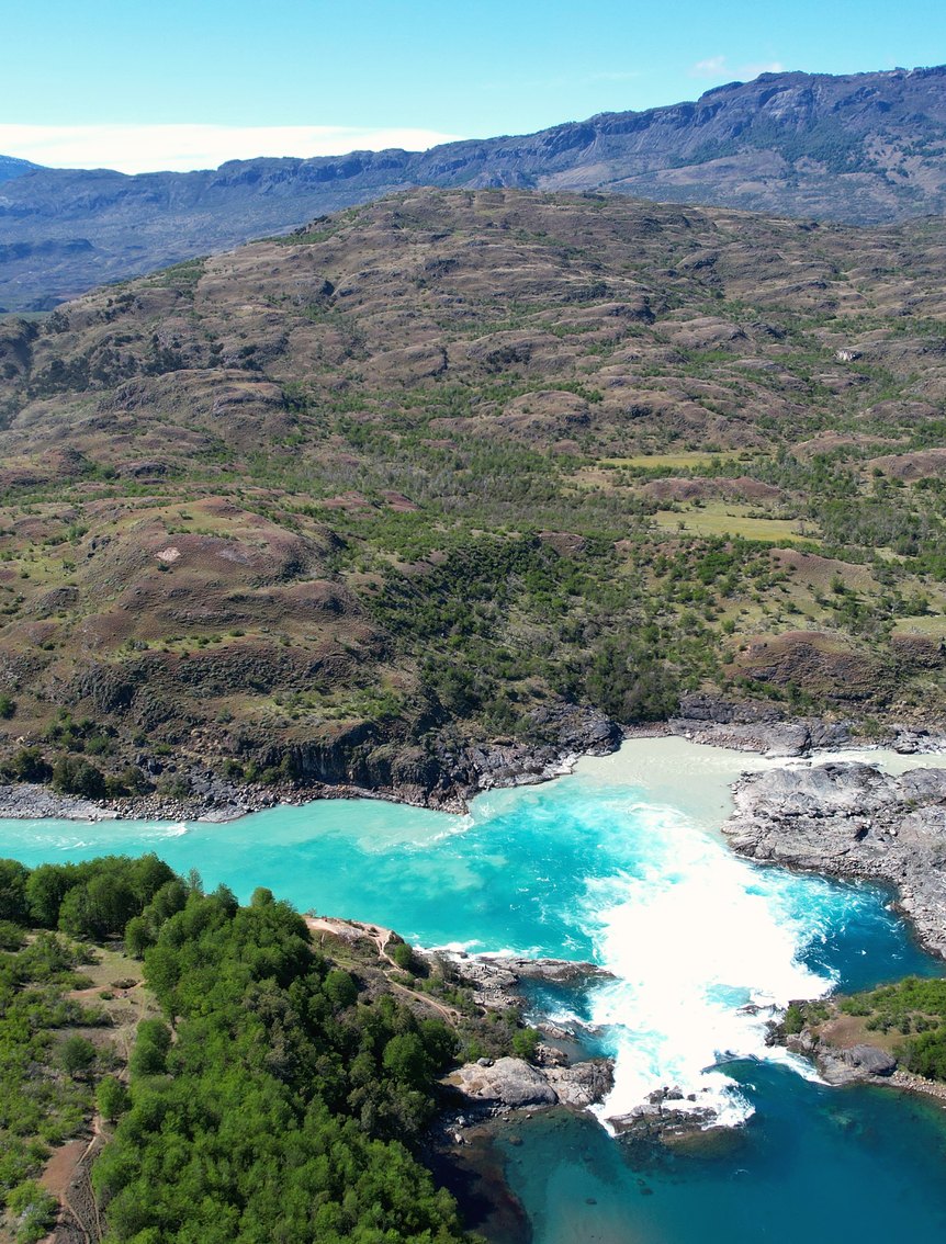 Río Baker, Aysén, Chile