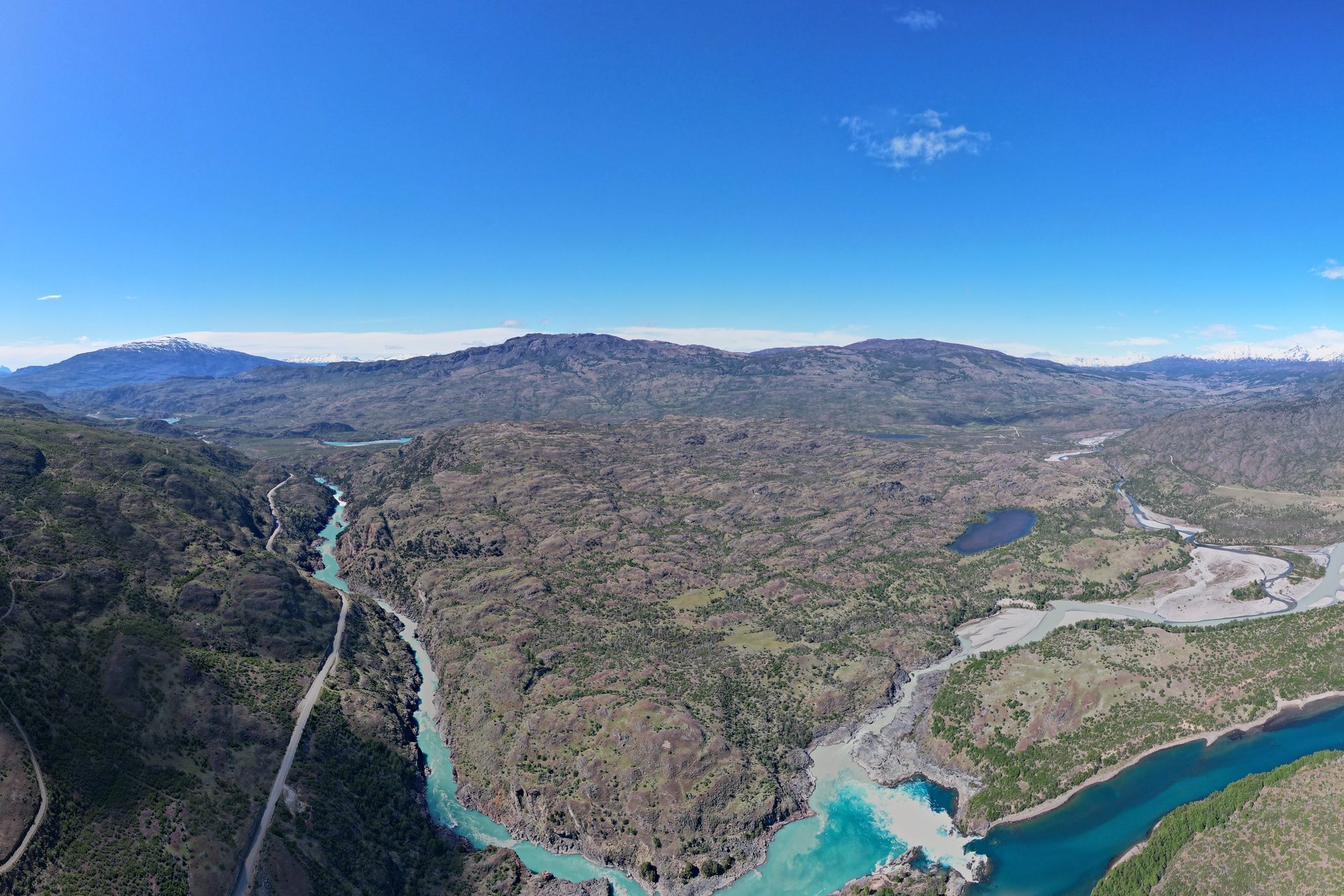 Río Baker, Chile, Cochrane