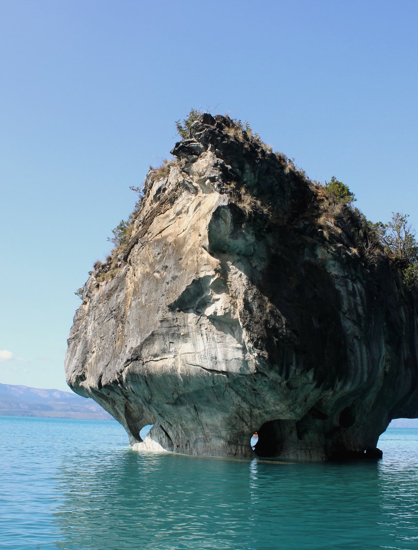 Catedrales de Mármol, Aysén, Chile