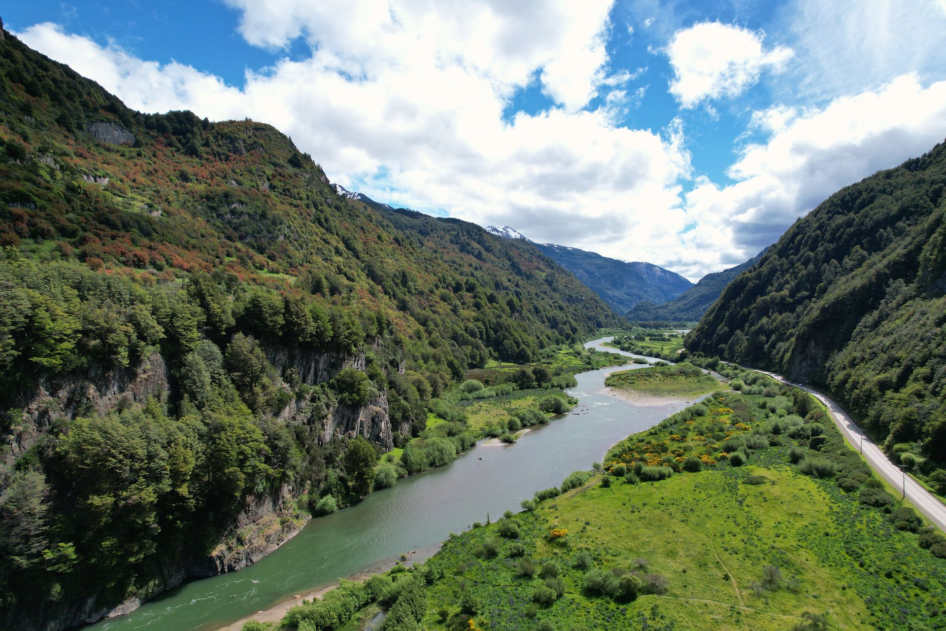 Fundo Río Simpson, Chile, Coyhaique