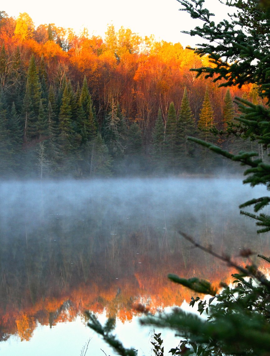 Laurentian Wildlife Estate, Quebec, Canada