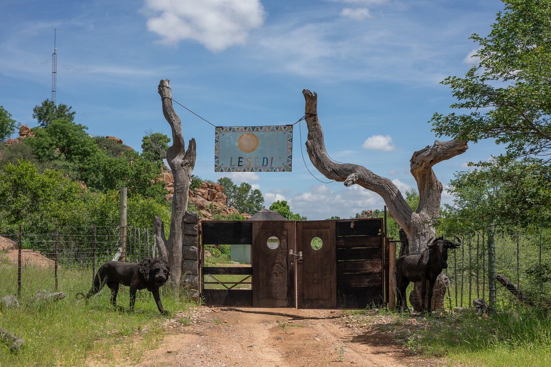 Lesedi Game Reserve, photograph 8 of 12
