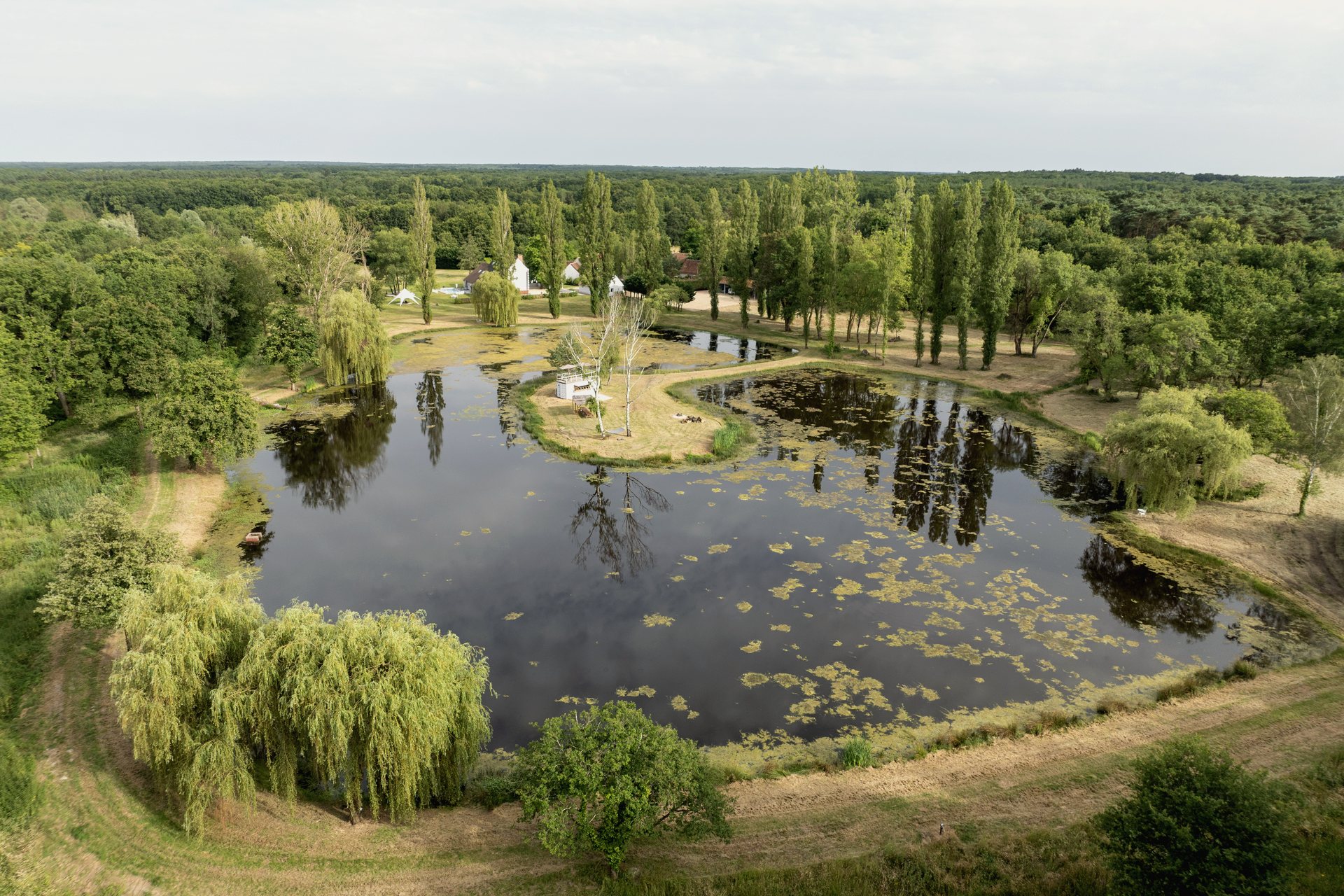 Villa de Nocfond, France, Langon-sur-Cher